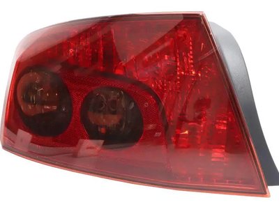 Лівий Ліхтар Peugeot 407 2004-2010 6350V9