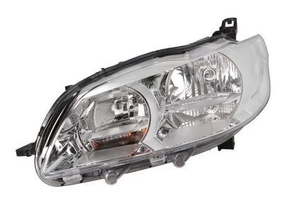 Левая Фара  Peugeot 301 2013-2017 Без Дхо 9675139480