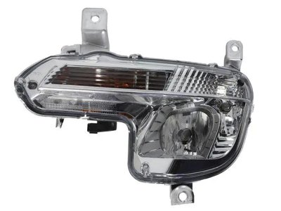 Ліва Протитуманка Peugeot 508 2011-2014 6208W2
