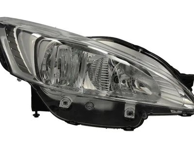 Права фара Peugeot 508 2011-2014 Дорестайлінг Галоген 9678393080