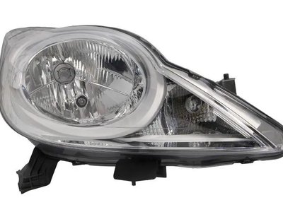 Правая фара  Peugeot 107 2012-2014 1607977580