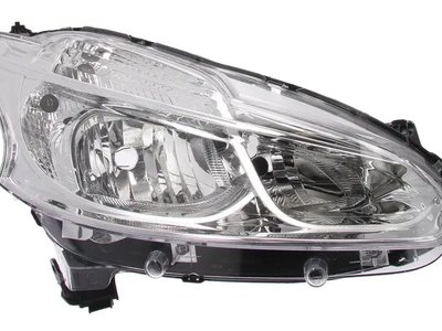 Права фара Peugeot 208 2012-2015 9802221280