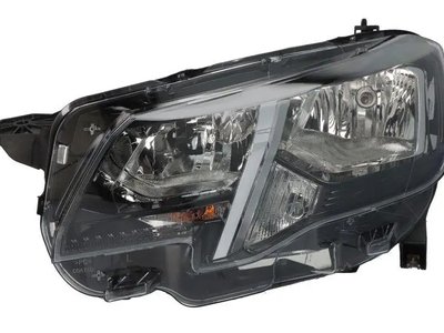 Ліва Фара Peugeot Partner 2018-2024 з ДХО 9816826980
