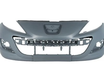 Бампер передний  Peugeot 207 2009-2012   7401SN