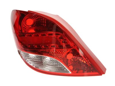 Левый Фонарь  Peugeot 207 Хетчбек 2006-2009 Дорестайлинг 9682S9