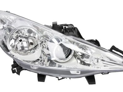 Правая фара Peugeot 207 2006-2012 под лампы H7/H7/H1 620696