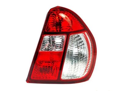Правий Ліхтар Renault Symbol 2001-2008 червоно-білий