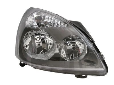 Правая фара  Renault Clio 2001-2008 Серая 7701057658