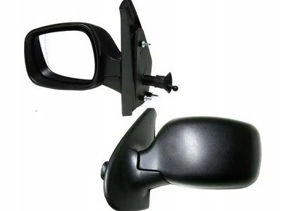 Зеркало Левое Renault Kangoo 2003-2008 Механическая Регулировка 8200245171