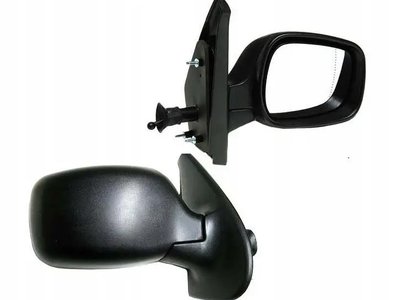 Зеркало Правое Renault Kangoo 2003-2009 8200245172 Механическая Регулировка