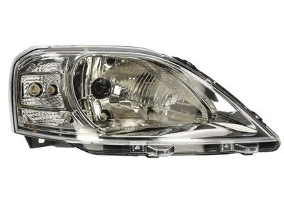 Права фара Renault Logan 2009-2013 Механічна 820744753