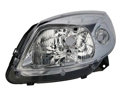 Фара Ліва Renault Sandero 2008-2013 Хром 8200526418