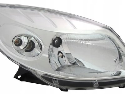 Фара Права Renault Sandero 2008-2013 Хром 8200733877