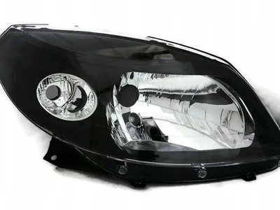 Фара Права Renault Sandero 2008-2013 Чорна 260104793R