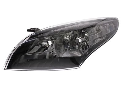 Левая Фара  Renault Megane 2009-2011 Дорестайлинг темная 260602545R