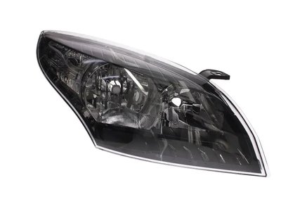 Фара Правая Renault Megane 2009-2012 Черная 260102973R