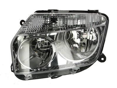 Фара Левая Renault Duster 2010-2015 Хром 260600069R