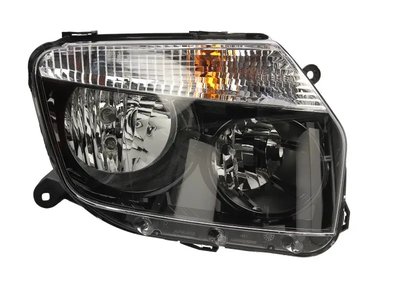Фара Правая Renault Duster 2010-2015 Черная 260101891R