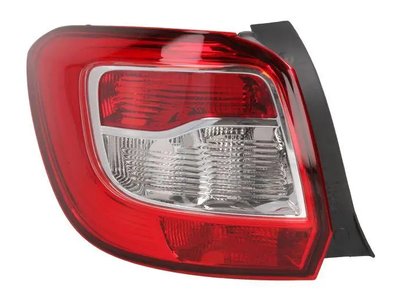 Задній Ліхтар Лівий Renault Sandero 2013-2017 Світло Червоний 265554085R