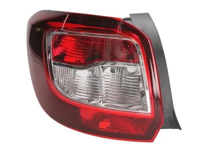 Задній Ліхтар Лівий Renault Sandero Stepway 2013-2017 Темно Червоний 265550577R