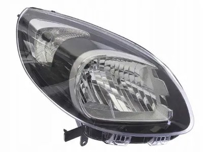Фара Правая Renault Kangoo 2013-2018 Черная 260103948R