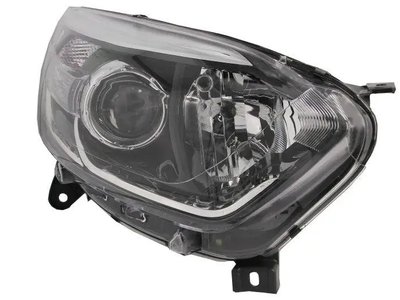 Правая фара Renault Captur 2013-2017 Хром 260103714R