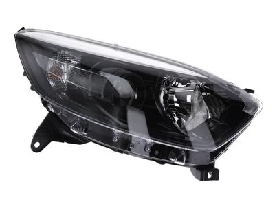 Правая фара Renault Captur 2013-2017 Темная 260105066R