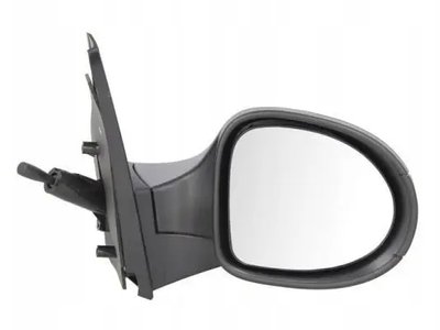 Дзеркало Праве Renault Symbol 2008-2012 7 Pin Грунтовано 7701067341