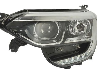 Левая Фара  Renault Megane 2016-2022 Галоген Led 260609169R