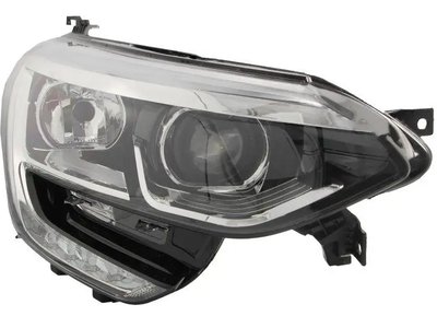 Правая фара  Renault Megane 2016-2022 Галоген Led 260100506R