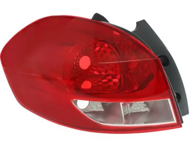 Левый Фонарь  Renault Clio 3 Универсал 2009-2012 8200586843