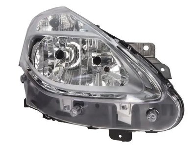 Правая фара  Renault Clio  2009-2012 7701072005