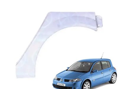 Арка задняя левая Renault Megane 2 2003-2008 хетчбек