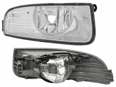 Правая  Противотуманка Skoda Superb 2009-2013 Под 1 лампу H8 3T0941702