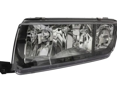 Левая фара Skoda Fabia Skoda Fabia 1999-2006 темная 6Y1941015P