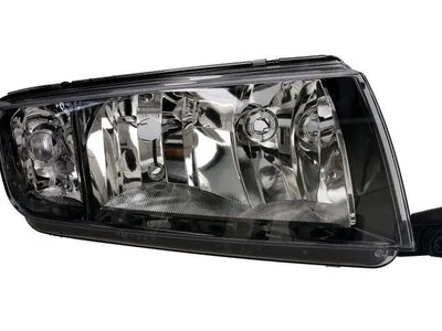 Фара Правая Skoda Fabia 1999-2007 Темная 6Y1941016P