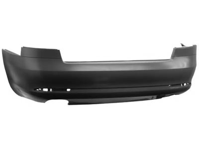 Бампер задній Skoda Octavia A5 Liftback 2009-2013 1Z5807417
