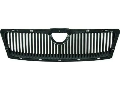 Решітка радіатора Skoda Octavia A5 2009-2013 без Молдингу 1Z0853668