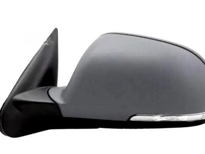 Дзеркало Ліве Skoda Octavia A5 2009-2013 7 Pin Блакитне 1Z0857537Agru