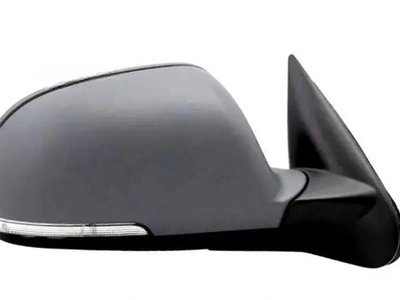 Дзеркало Праве Skoda Octavia A5 2009-2013 7 Pin Блакитне 1Z0857538Agru