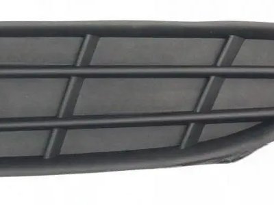Решетка Бампера Левая Skoda Fabia 2010-2014 5J0807367A9B9