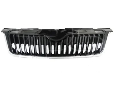 Решетка радиатора Skoda Fabia 2010-2014, 5jd853651