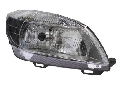 Правая фара Skoda Fabia Skoda Roomster 2010-2014 Без линзы 5J1941018C