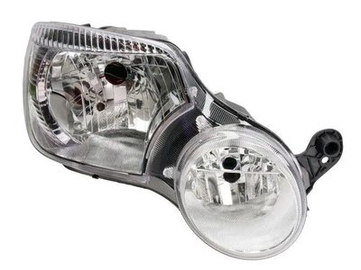 Права фара Skoda Yeti 2009-2014 з ПТФ 5L1941018A