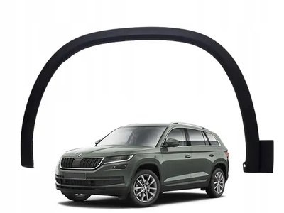 Накладка переднього крила ліва Skoda Kodiaq 2017-2020 565854731