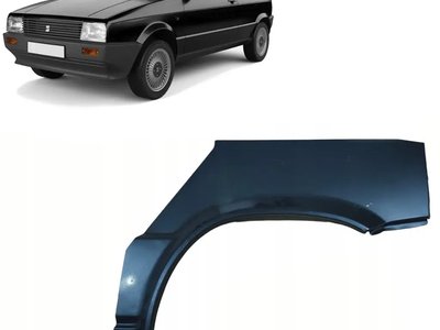 Арка задняя Seat Ibiza 1984-1993 левая 3 двери