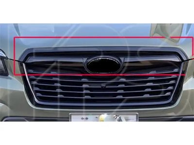 Решетка радиатора Subaru Forester 2019- черный глянец 91121SJ100