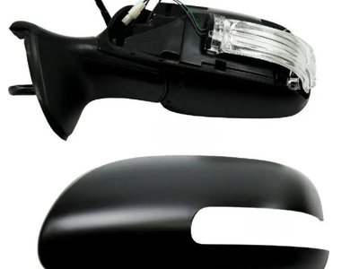 Дзеркало Ліве Toyota Auris 2010-2012 5 Pin Грунтовано 87906-02190