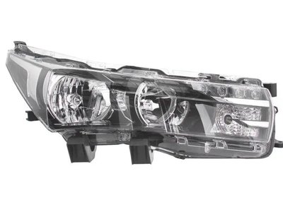 Права фара Toyota Corolla E18 Євро 2013-2016 Галоген Led 8113002E71