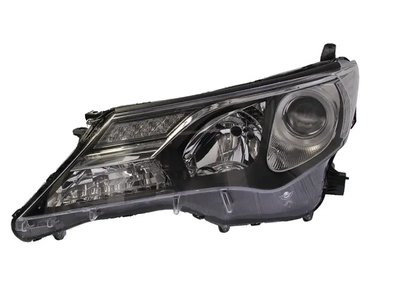 Ліва фара Toyota Rav4 2013-2015 Галоген Led 8177042541